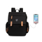 Mommy Bag Large Capacity Baby Bag Multi Functional Travel Diaper Backpack