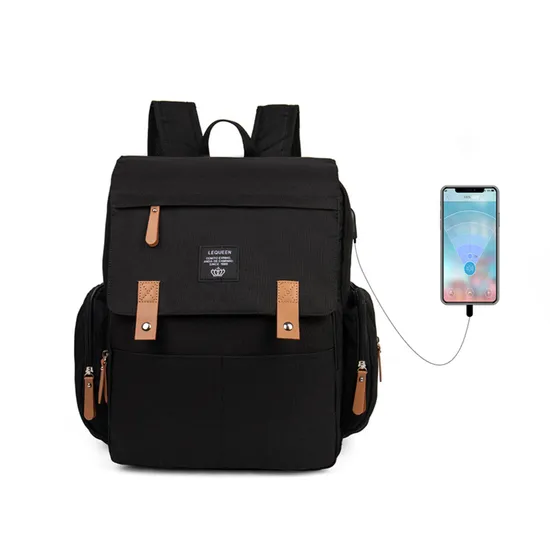 Mommy Bag Large Capacity Baby Bag Multi Functional Travel Diaper Backpack