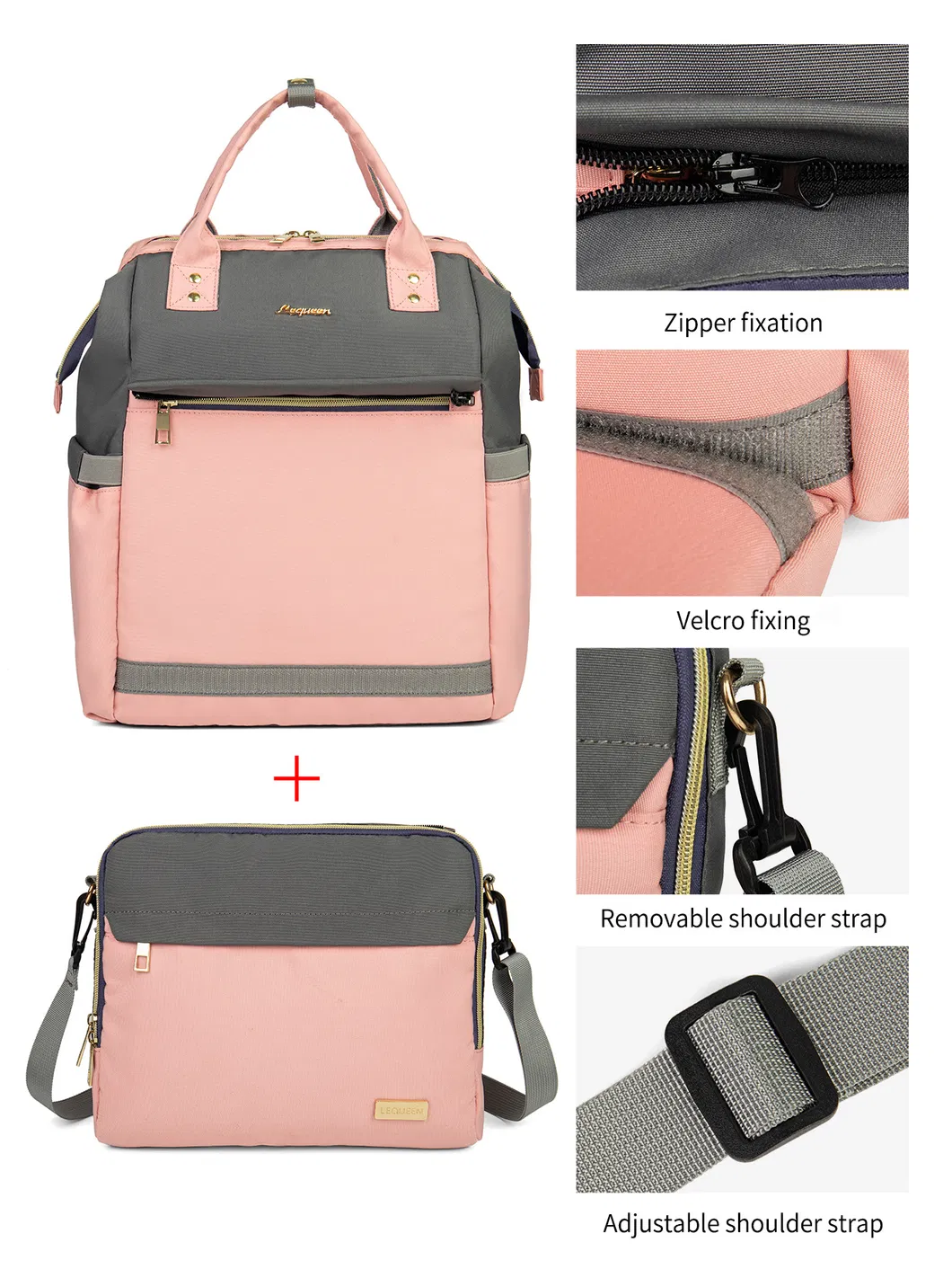 Mommy Bag New Fashionable Multi Functional Diaper Bag