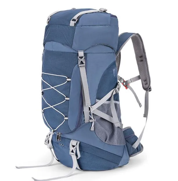 70L Mountain Backpack with Rain Cover Outdoor Climbing Camping Hiking Backpack