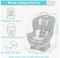 Lightweight Car Kids Baby Padded Seat Travel Car Seat Travel Bag
