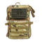 Tactical Small Mobile Phone Bag Molle Waist Bag Medical Accessory Kit