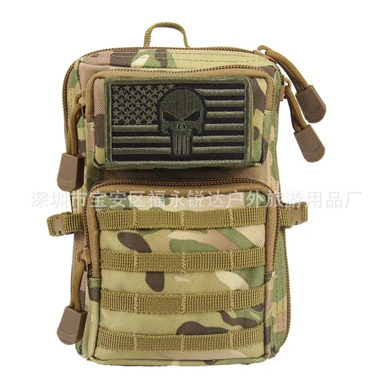 Tactical Small Mobile Phone Bag Molle Waist Bag Medical Accessory Kit