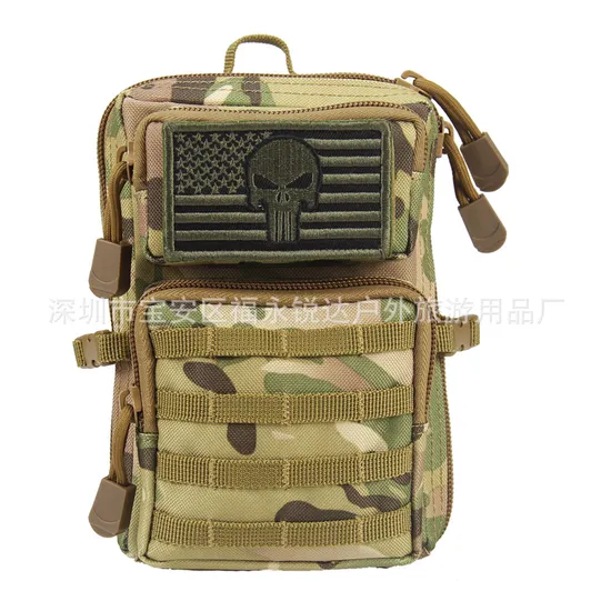 Tactical Small Mobile Phone Bag Molle Waist Bag Medical Accessory Kit