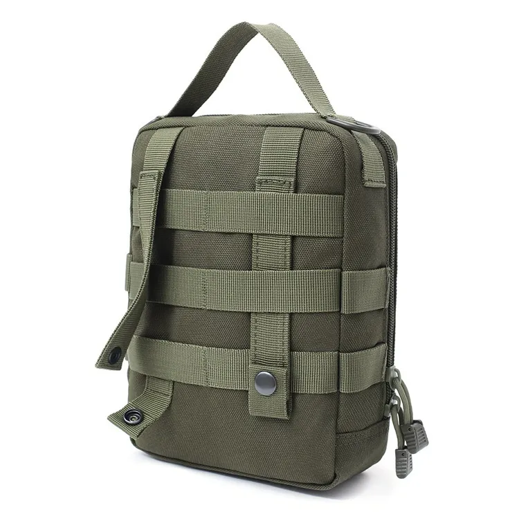 Outdoor Tactical Molle Accessories Nylon Waterproof Medical First Aid Kit