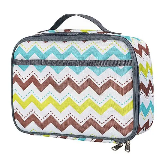 Insulated Tote Aluminum Foil Picnic School Kid Lunch Cooler Bag