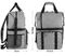 Waterproof 600d Polyester Soft Cooler Bag Backpack Fabric Leakproof