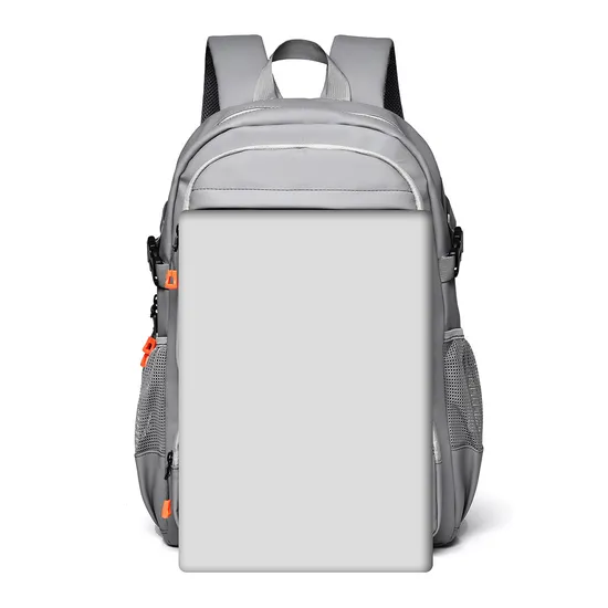 Factory Customized Oxford Cloth Men′s Fashionable Large Capacity Minimalist Backpack