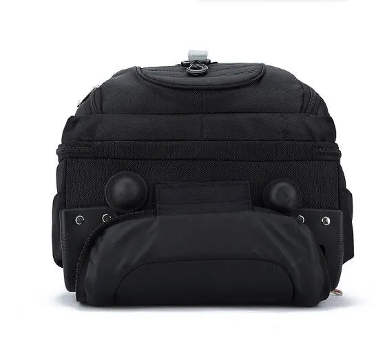 Men Wholesale Customized Wheel Trolley Travel Bag Backpack Laptop Backpack School Backpack