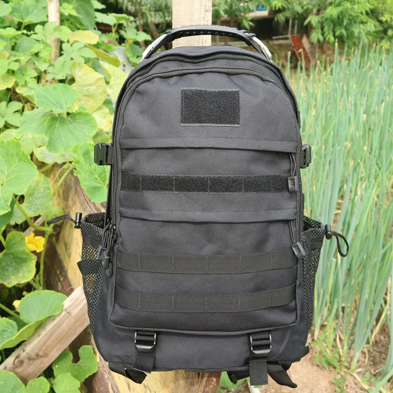Camouflage Outdoor Backpack Tactical Bag Mountaineering Bag Hiking Travel Bag