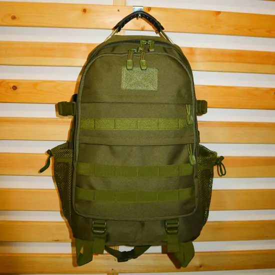 Camouflage Outdoor Backpack Tactical Bag Mountaineering Bag Hiking Travel Bag
