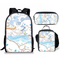 Cinnamoroll Big Ear Dog Primary and Secondary School Student School Backpack Three Piece Set