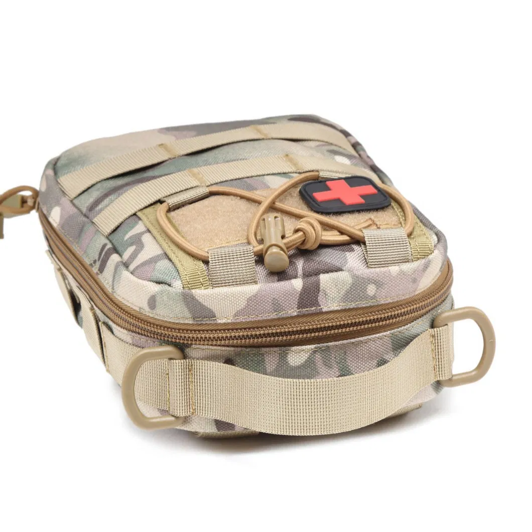 Outdoor Tactical Medical Kit Storage Bag Sports Field Vehicle Emergency Kit