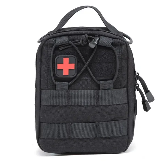 Outdoor Tactical Medical Kit Storage Bag Sports Field Vehicle Emergency Kit