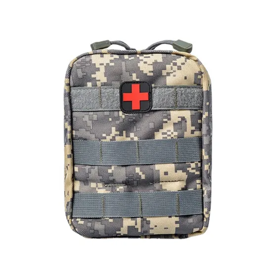Outdoor Medical Kit First Aid Kit Storage Waist Portable Multifunctional Camouflage Tactical Bag