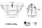 Custom Logo Camping Picnic Beach Insulated Lunch Box Cooler Bag