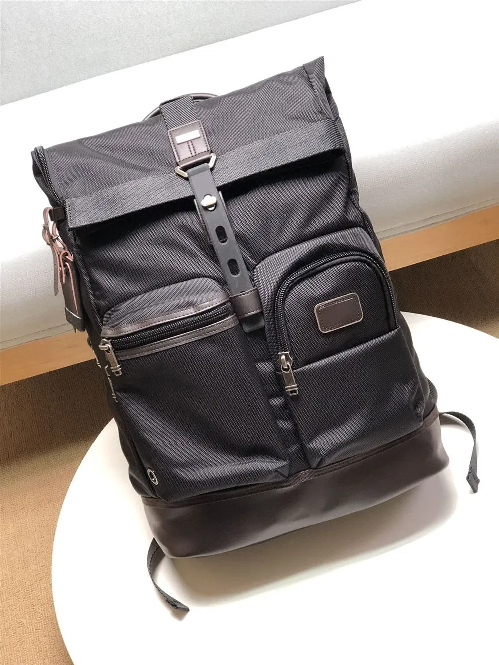 Men&prime;s Backpack Business Leisure Computer Backpack Large Capacity Travel Bag