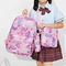 New Three Piece Backpack Sweet and Cute Leisure Travel Backpack Large Capacity Primary Backpack