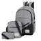 Factory Three Pieces Backpack Set Casual Business Computer Backpack