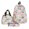 2024 New Printed Children′s Backpack with Large Capacity Three Piece Set for Primary and Secondary School Students