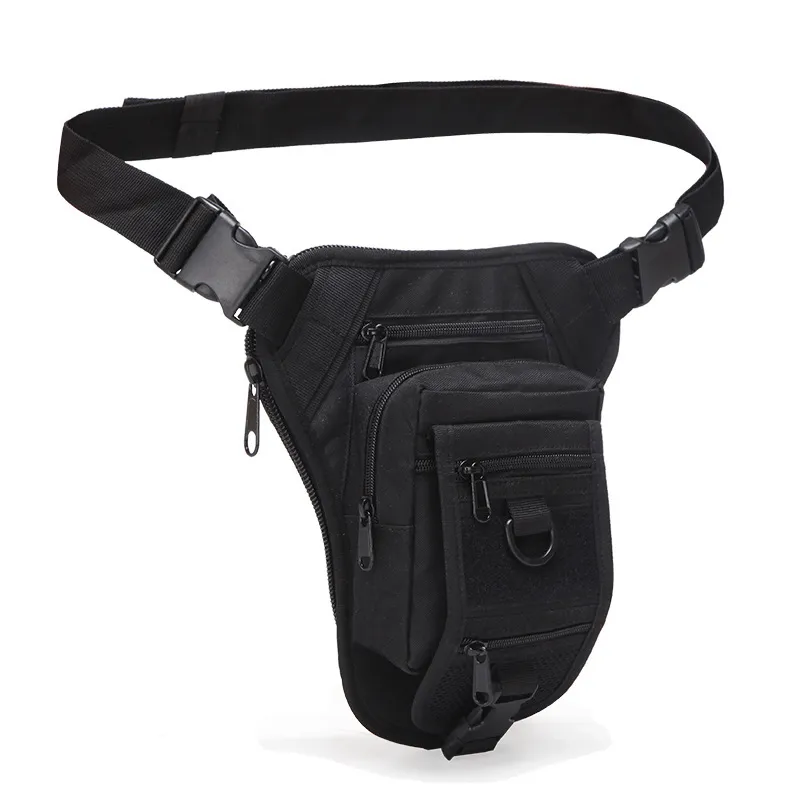 Outdoor Multifunctional Camouflage Sports Waist Pack Tactical Leg Pack