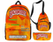 Hot Selling Backwoods Backpack 3-Piece Set Rick Modi Backpack Full Color Printed Backpack
