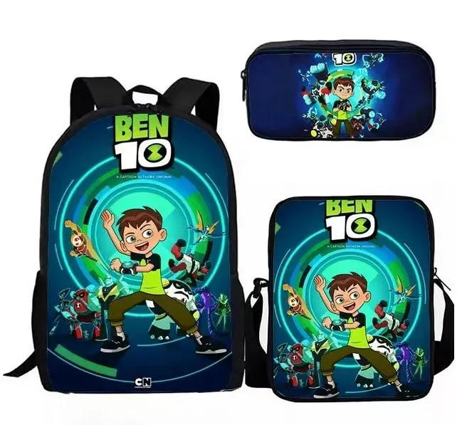 Wholesale Backpacks for Teenagers Hackers Elementary School Students Backpacks Large Capacity Printed Backpack
