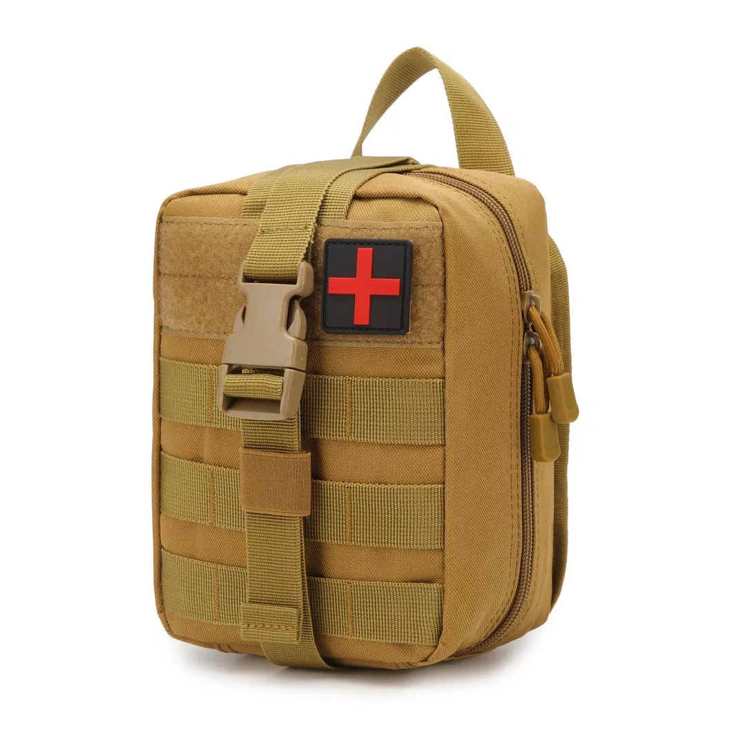Outdoor Emergency Medical Storage Accessory Bag Portable Tactical Medical Waist Bag