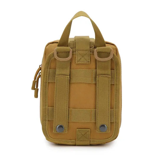 Outdoor Emergency Medical Storage Accessory Bag Portable Tactical Medical Waist Bag