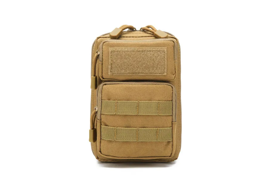 Multi Functional Sports Waist Bag Tactical Cycling Camouflage Oxford Cloth Mobile Phone Bag