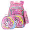 New Backpack for Elementary School Girls and Children 3-Piece Set Backpack Wholesale