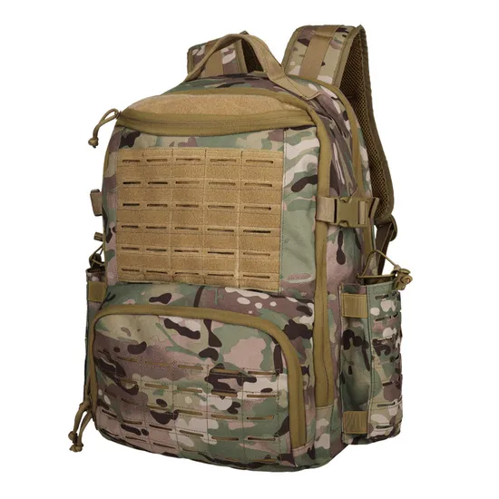 Tactical Backpack Molle Outdoor Multi Functional Tactical Breathable Combat Camo Backpack