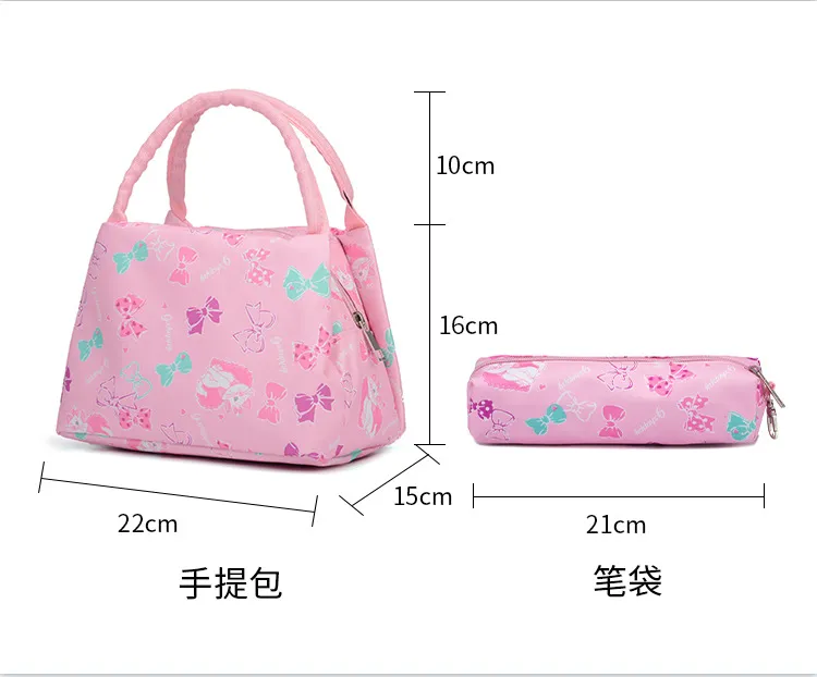 Factory Customized Three Piece Set of Fashionable Printed Backpacks for Students