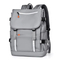 2024 New Mens Lightweight Large Capacity Business Reflective Stripe College Student School Backpack