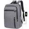 Mens Business 15.6-Inch Computer Backpack with Water Splashing Prevention Large Capacity Student Backpack