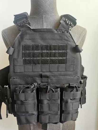 Outdoor Sports Multi Functional Nylon Tactical Quick Release Vest Shooting Camo Training Clothes