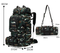 Outdoor Mountaineering Bag Tactical Single Soldier Double Shoulder Multi Functional Backpack