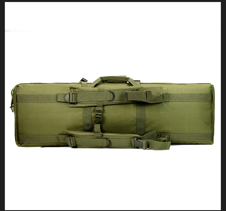 New Camouflage Outdoor Tactical Multifunctional Bag Long Gun Holster Fishing Gear Storage Bag