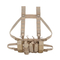 Outdoor Sports Tactical Multi Functional Chest Hanging Vest CS Field Shooting Vest