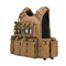 Molle Tactical Vest Multi Functional Lightweight Vest Set for Training Clothing Security Protection Vest
