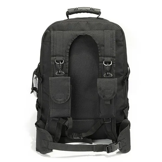 Molle Tactical Backpack 45L Large Capacity Expandable Waterproof and Durable Outdoor Sports Backpack