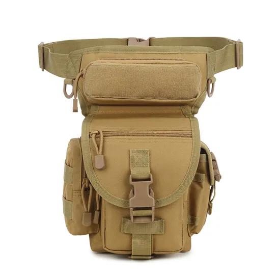 Factory Wholesale Waterproof Oxford Camouflage Single Shoulder Crossbody Photography Sports Leg Bag