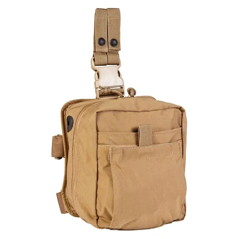 Tactical Medical Leg Bag Squad First Aid Kit Square with Leg and Waist Fixation Strap Outdoor