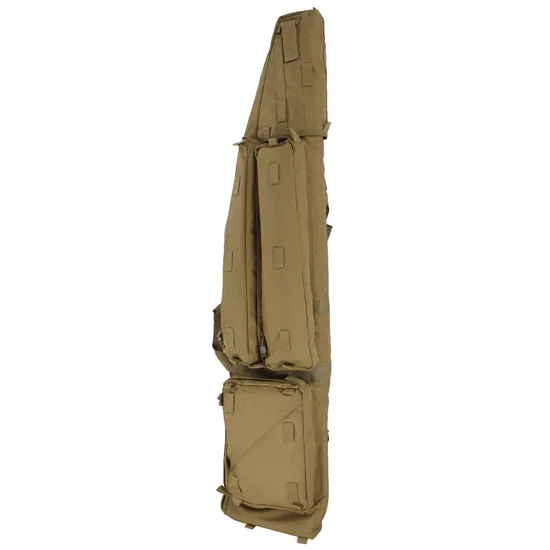 52 Inch Double-Layer Equipment Bag Can Be Customized with Multifunctional Tactical Nylon Outdoor Gun Bag