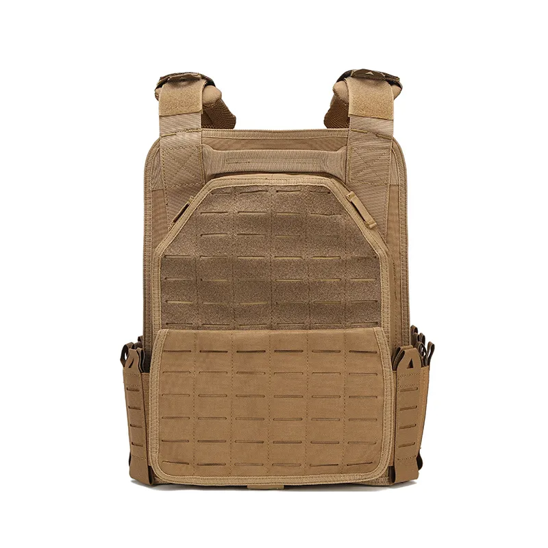 Molle Tactical Vest with Breathable Adjustable Quick Detachable Tactical Vest Bulletproof Suit