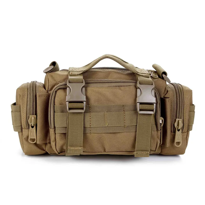 Single Shoulder Camouflage Crossbody Bag Waist Bag Handbag External Hanging Combination Bag