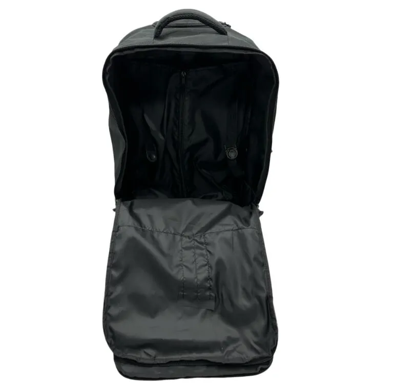 Men Wholesale Customized Wheel Trolley Travel Bag Backpack