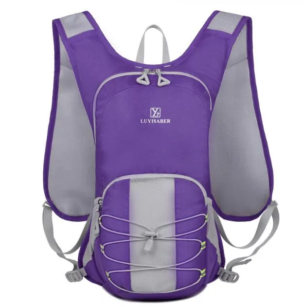 Custom 5L Outdoor Waterproof Lightweight Cycling Running Hydration Vest Backpack