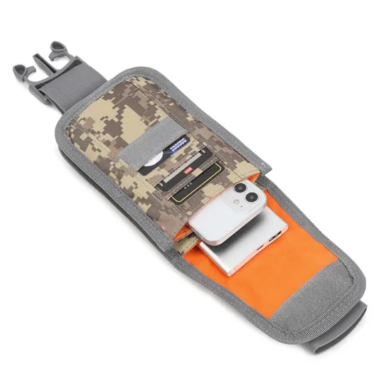 Tactical Waist Bag Multifunctional Outdoor Sports Tactical Belt 6-Inch Waterproof Mobile Phone Waist Bag