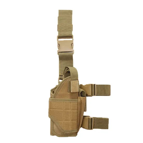 Outdoor Tactical Gun Holster Cp Color Tornado Thigh Sleeve Camouflage Universal Quick Release Sleeve